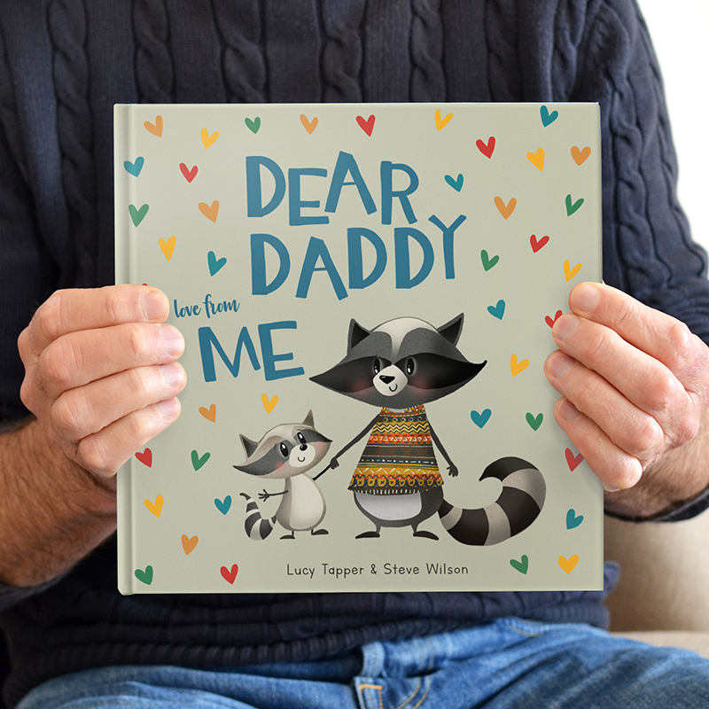 From You To Me - Gift Book - Dear Daddy Love From Me