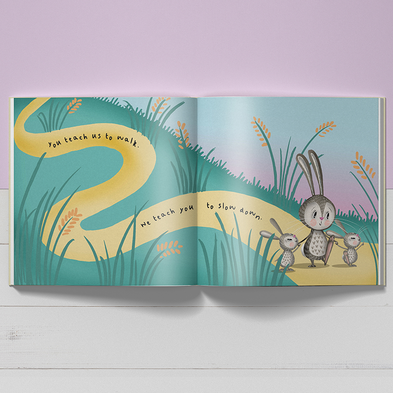 From You To Me - Gift Book - Dear Mummy Love From Us - Mabel & Fox