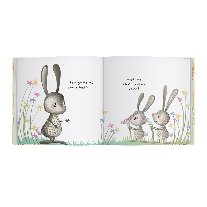 From You To Me - Gift Book - Dear Mummy Love From Us