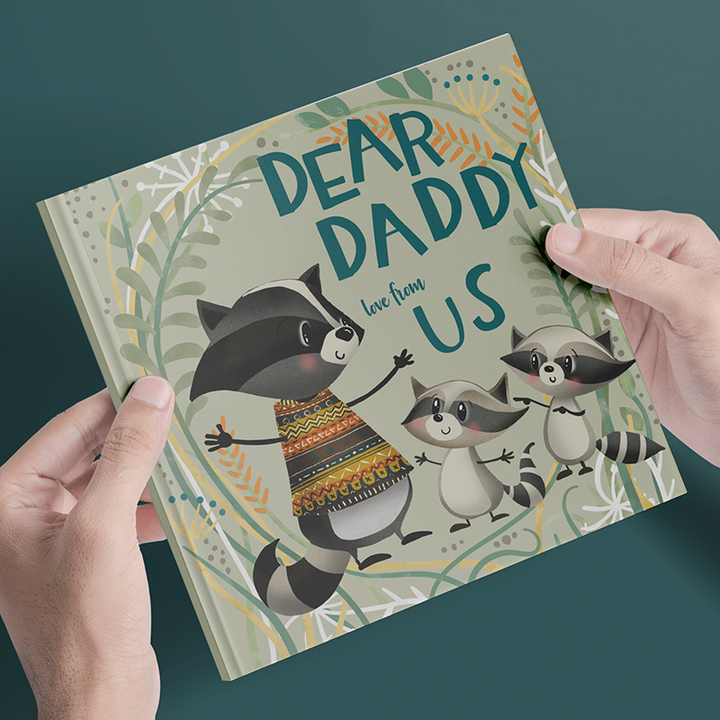 From You To Me - Gift Book - Dear Daddy Love From Us