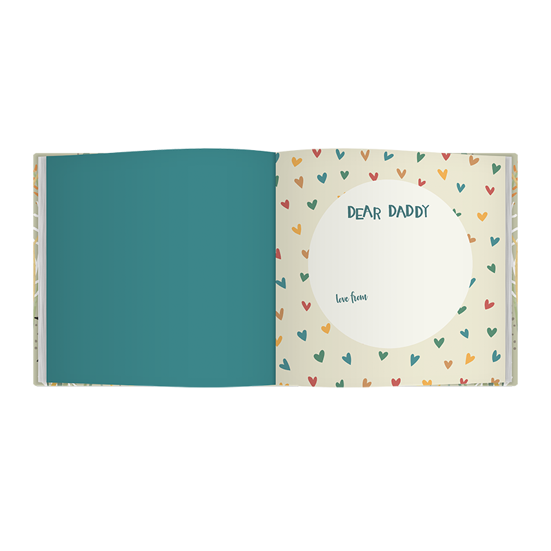 From You To Me - Gift Book - Dear Daddy Love From Us