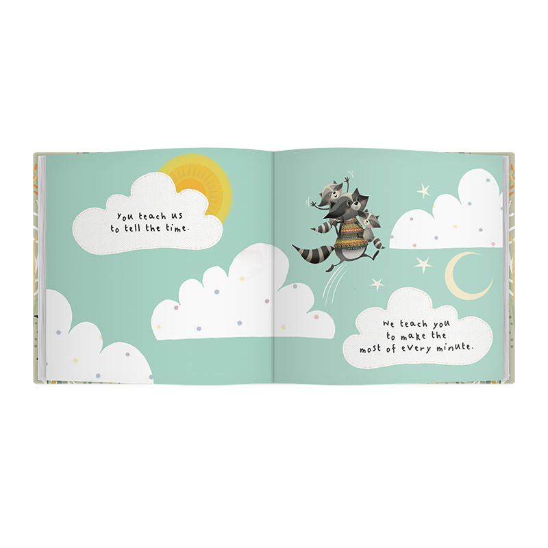 From You To Me - Gift Book - Dear Daddy Love From Us
