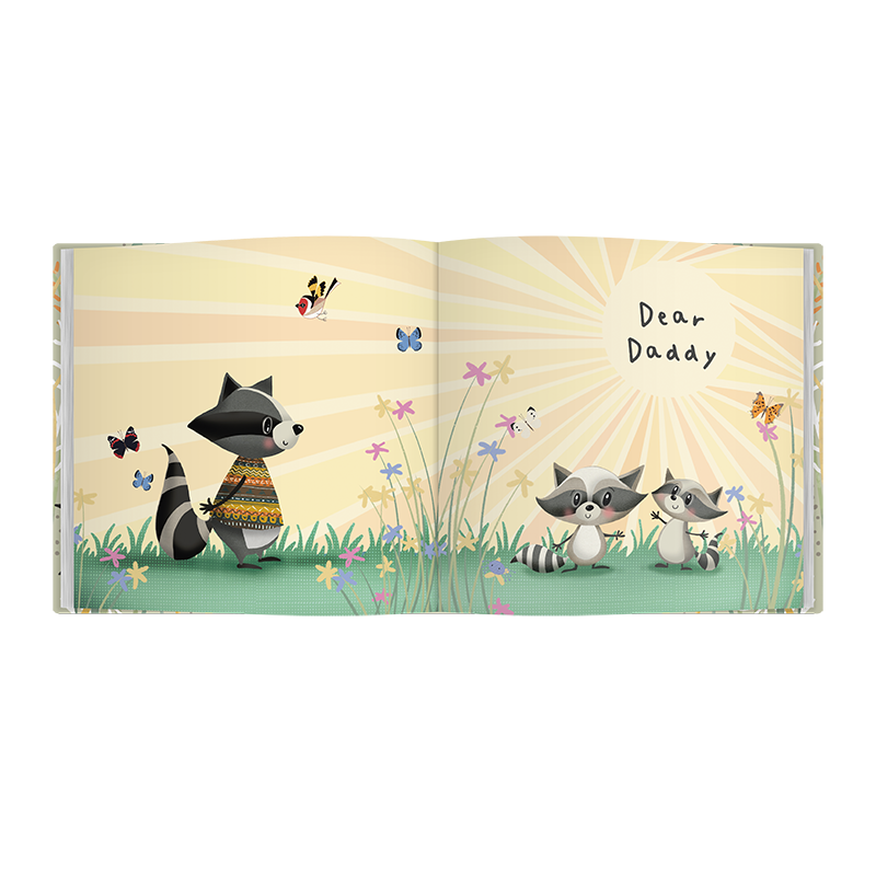 From You To Me - Gift Book - Dear Daddy Love From Us