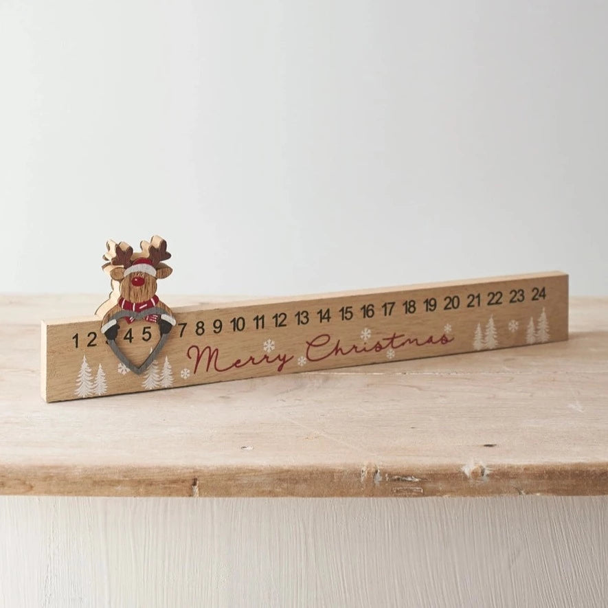 Gainsborough Giftware - Advent Countdown with Reindeer - Mabel & Fox
