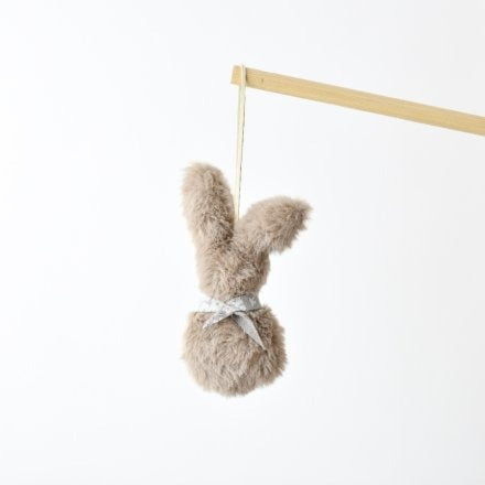 Gainsborough Giftware - Fluffy Hanging Easter Bunny - Mabel & Fox
