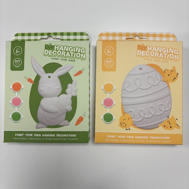 Gainsborough Giftware – Paint Your Own Decoration – Springtime Bunny - Mabel & Fox