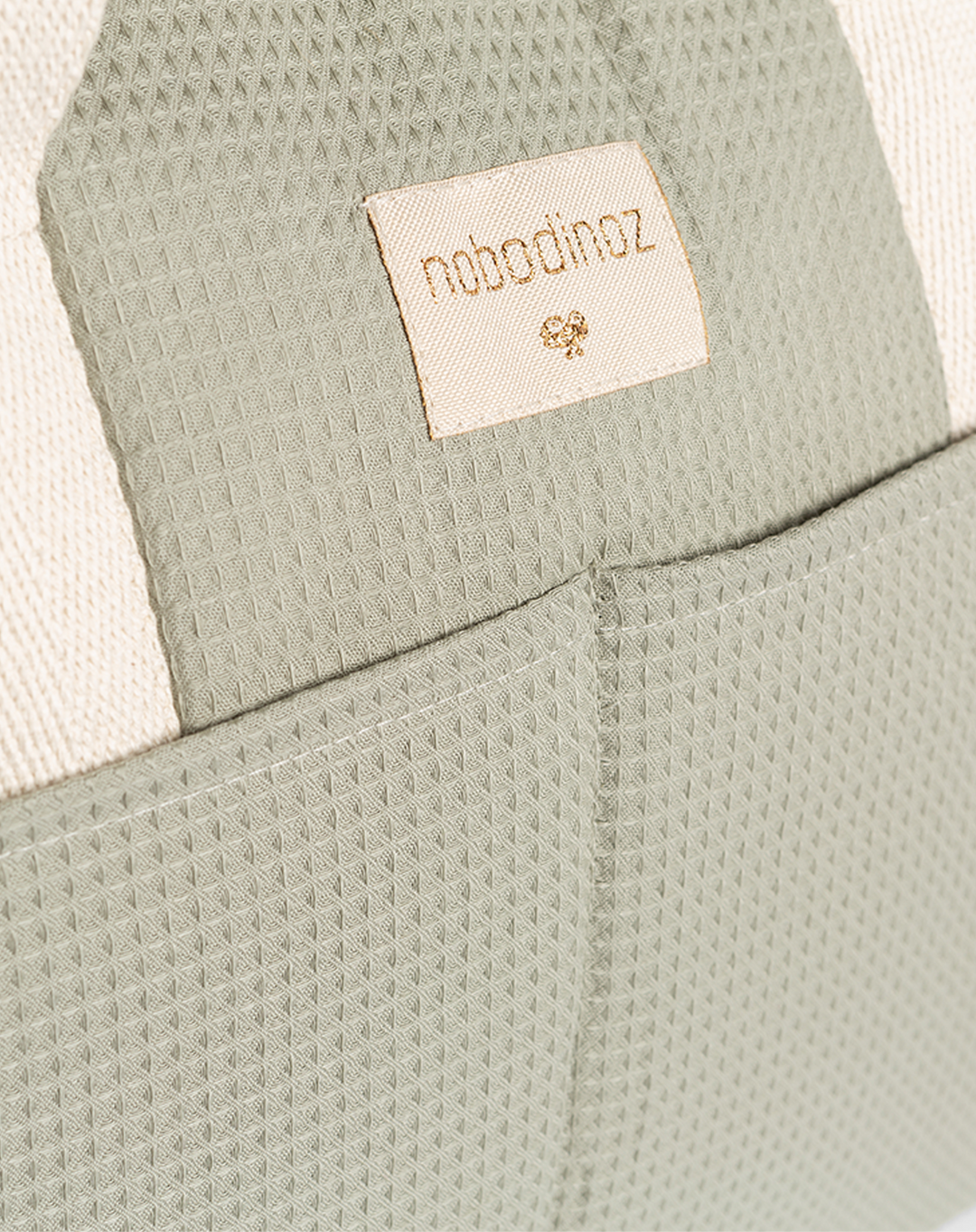 Nobodinoz-Gala Waterproof Changing Bag- Laurel Green