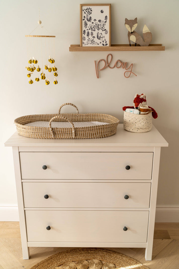 Gamcha - Baby Cot Mobile - Bumblebee - Mabel & Fox