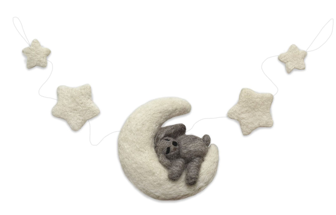 Gamcha - Garland - Rabbit & Moon - Mabel & Fox