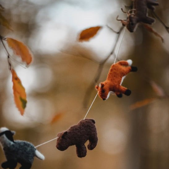 Gamcha - Garland - Woodland - Mabel & Fox