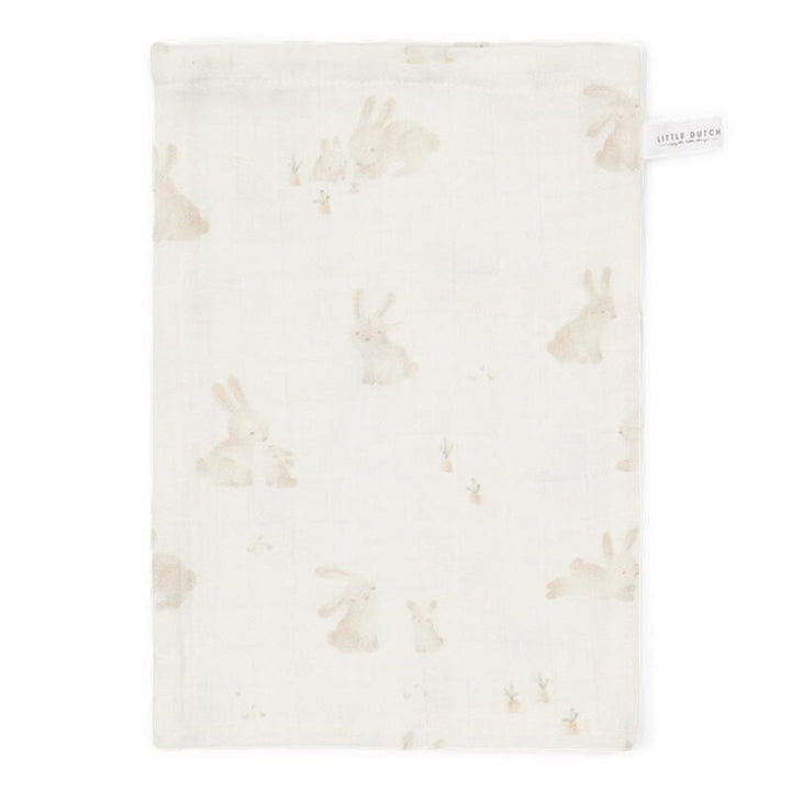 Little Dutch - Washcloths set -  Baby Bunny / Beige