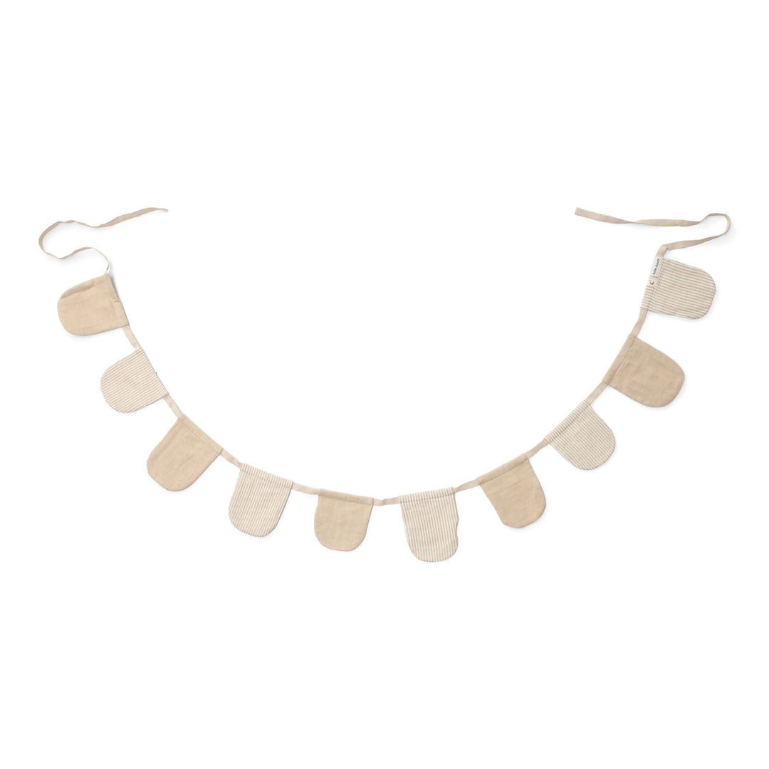 Little Dutch - Garland - Pure Soft Beige
