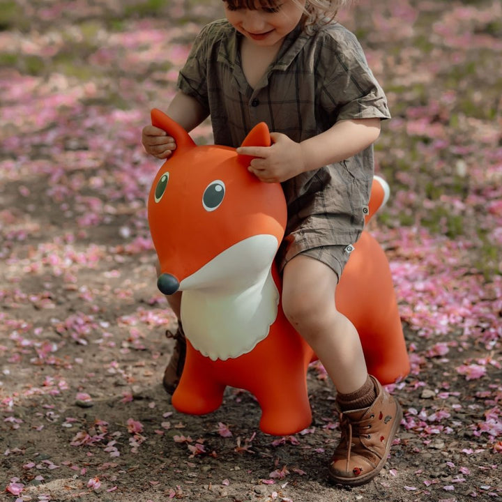 Find That Hippo - Hopping Animal - Fox