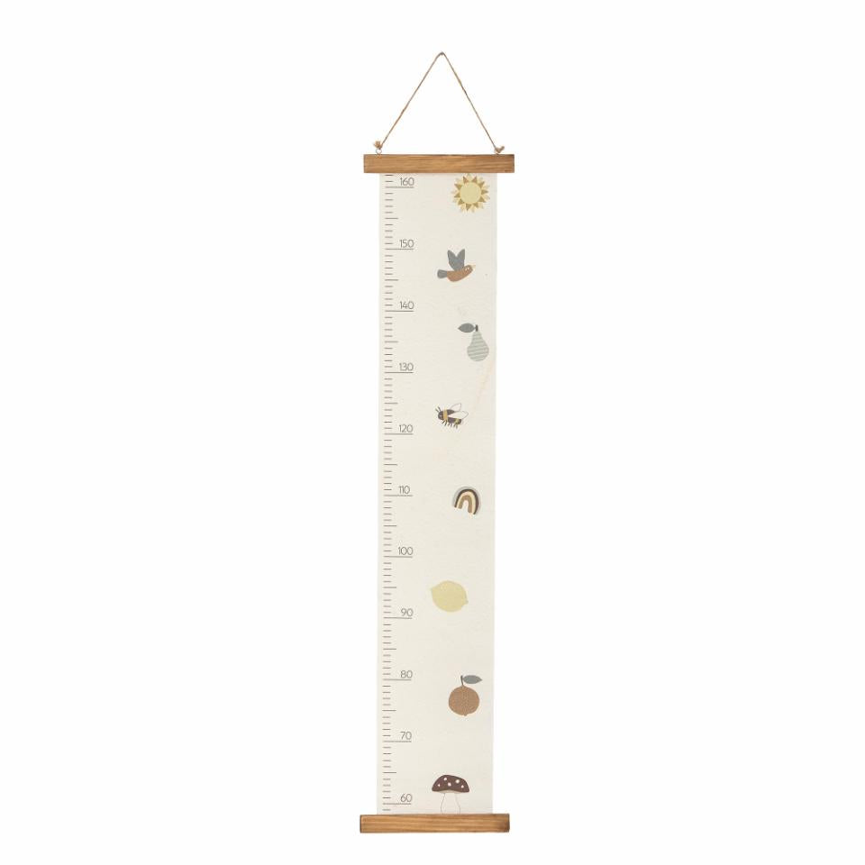 Bloomingville Mini- Agnes Measure Board- White - Mabel & Fox