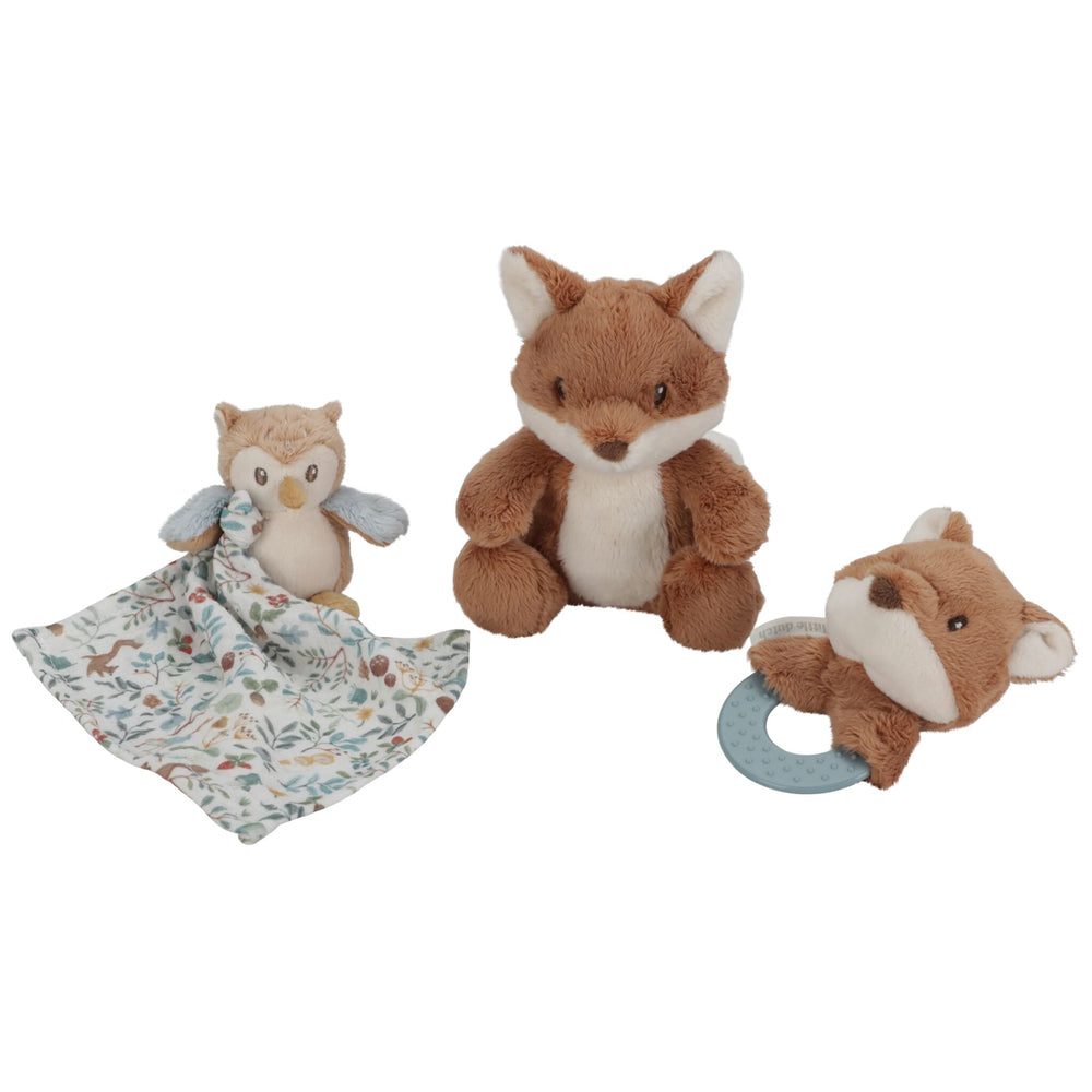 Little Dutch - Gift Box Set - Forest Friends - Mabel & Fox