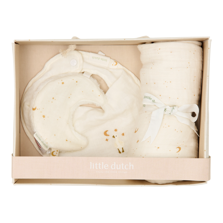 Little Dutch - Gift Box - Little Goose / Natural Newborns