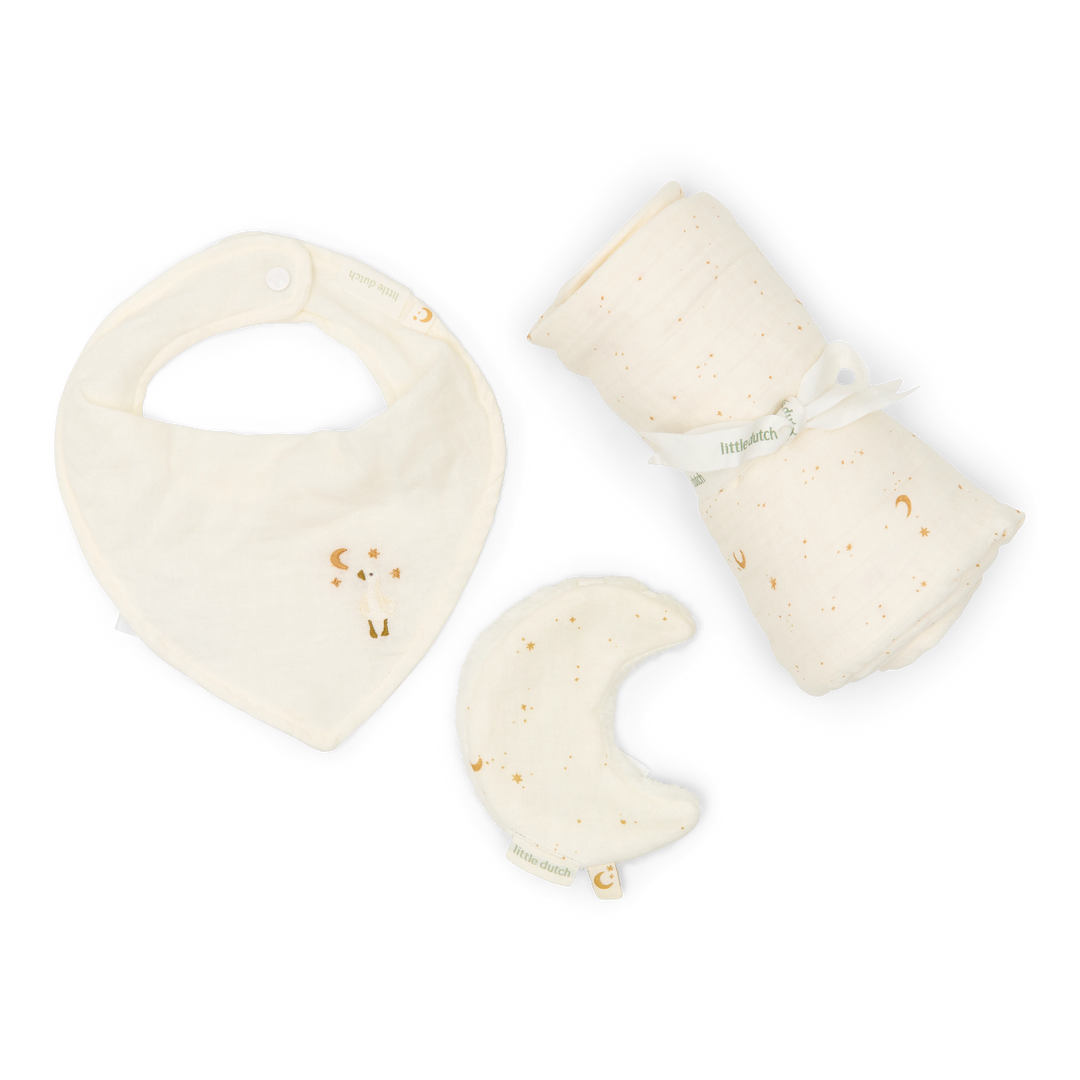 Little Dutch - Gift Box - Little Goose / Natural Newborns
