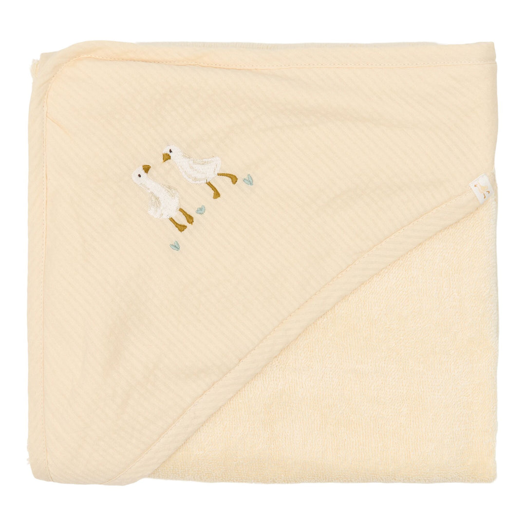 Little Dutch - Bath Gift Box - Little Goose / Natural Newborns