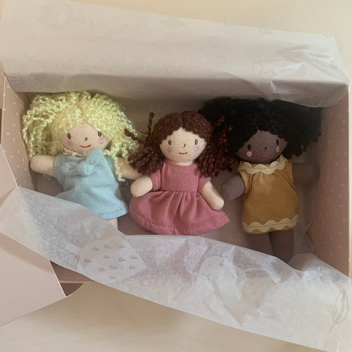 ThreadBare Design - Mini Fifi Dolls House Rag Doll