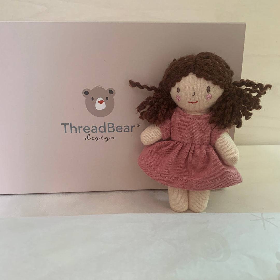 ThreadBare Design - Mini Mimi Dolls House Rag Doll