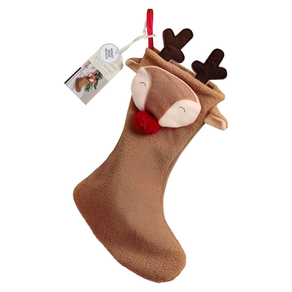 Ginger Ray - Christmas Stocking - Reindeer - Mabel & Fox