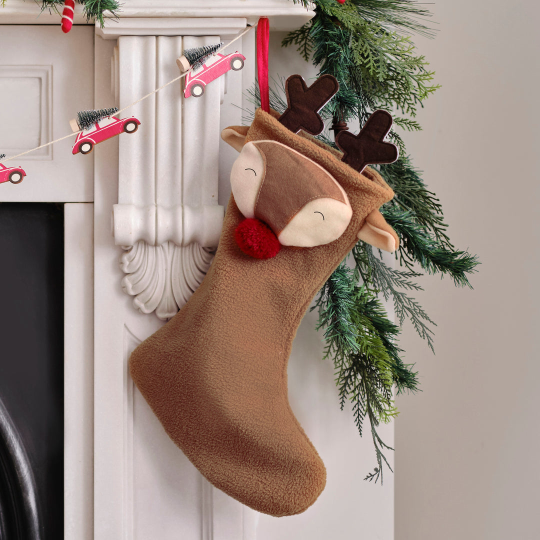 Ginger Ray - Christmas Stocking - Reindeer - Mabel & Fox