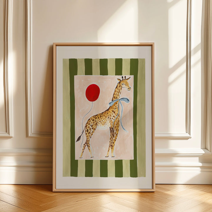 Yaya Studio - Art Print - Giraffe