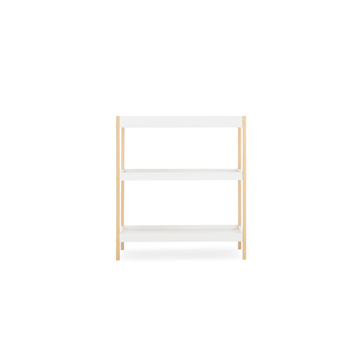 CuddleCo - Nola Changing Table - White & Natural