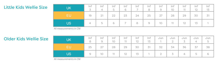 Grass & Air - Colour-Changing Cloud Wellies - Stone - Mabel & Fox