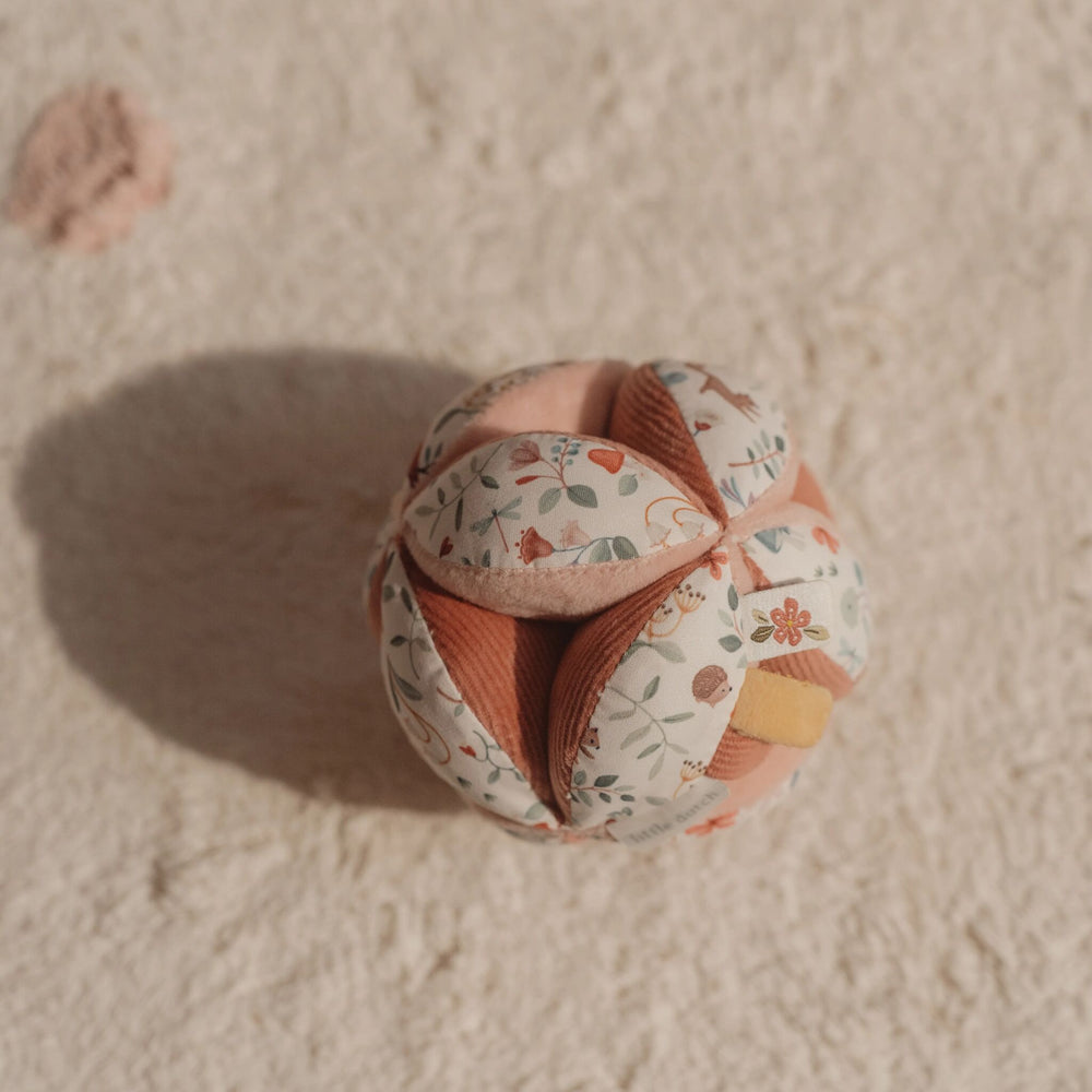 Little Dutch - Sensory Gripping Ball - Fairy Garden - Mabel & Fox