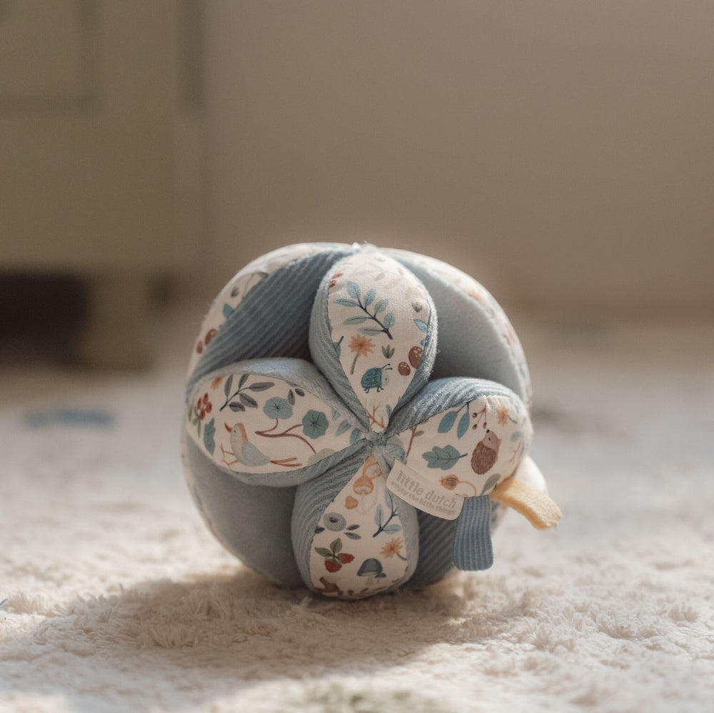 Little Dutch - Sensory Gripping Ball - Forest Friends - Mabel & Fox