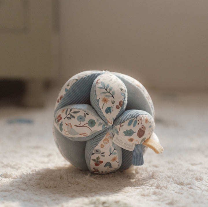 Little Dutch - Sensory Gripping Ball - Forest Friends - Mabel & Fox