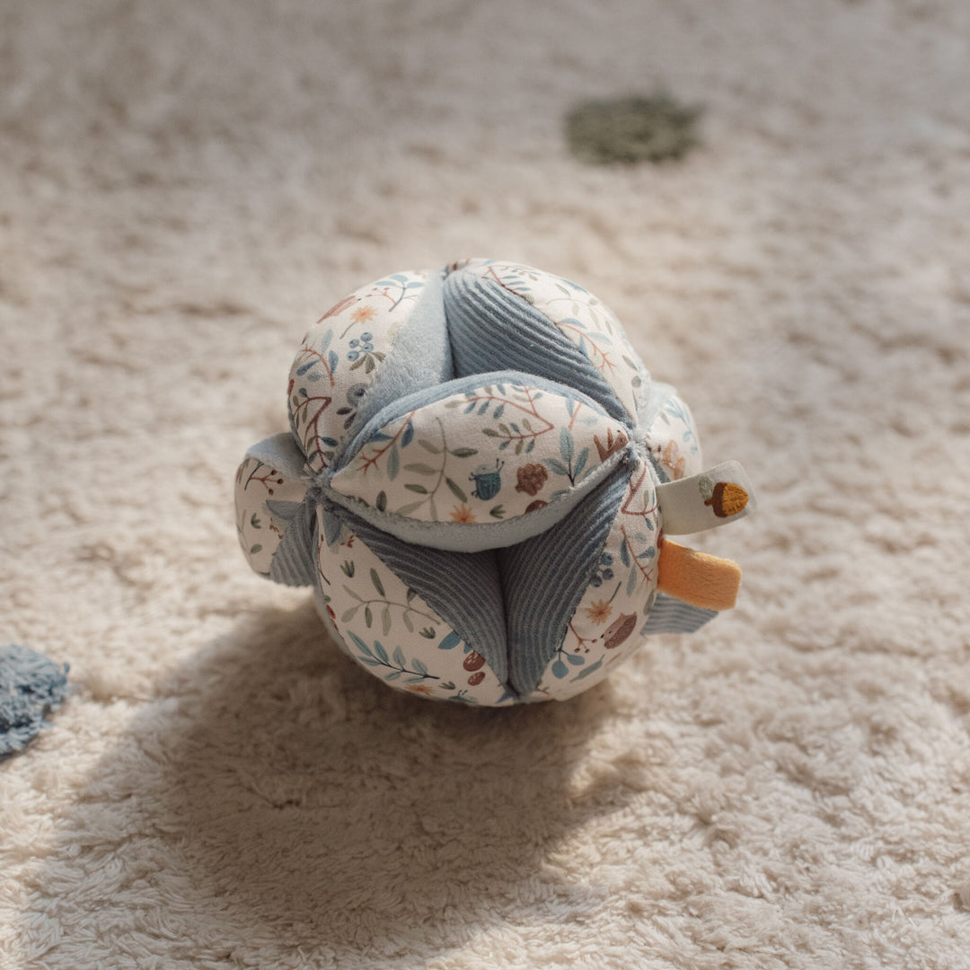 Little Dutch - Sensory Gripping Ball - Forest Friends - Mabel & Fox