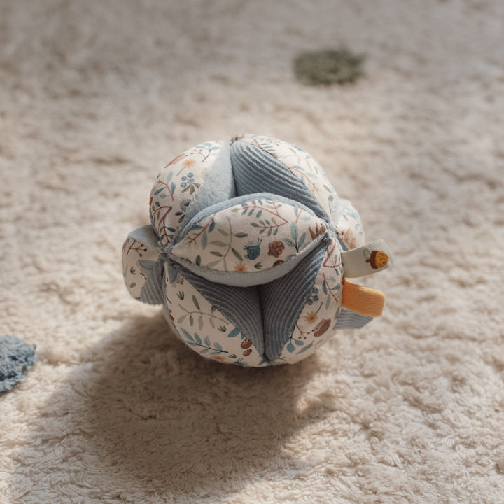 Little Dutch - Sensory Gripping Ball - Forest Friends - Mabel & Fox