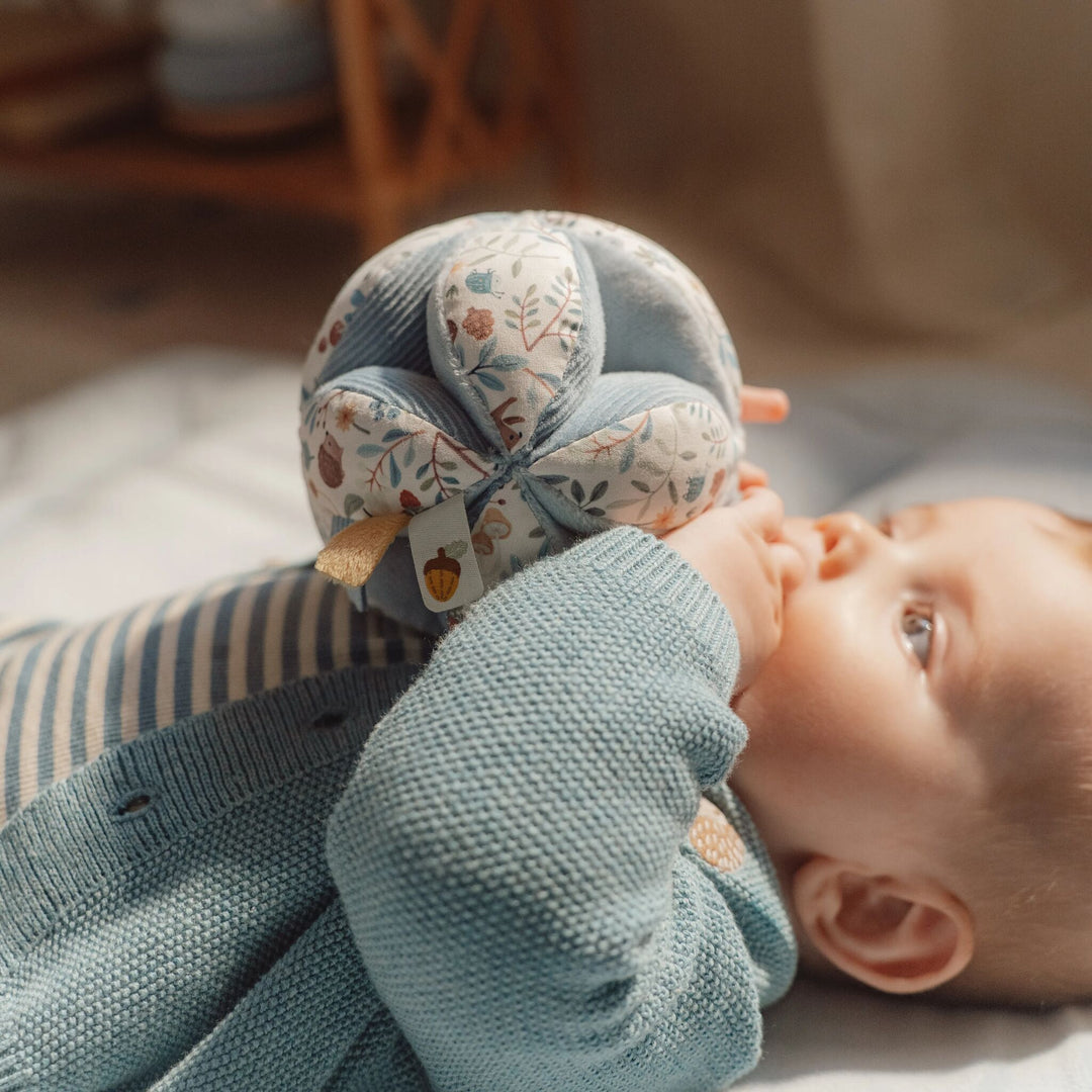 Little Dutch - Sensory Gripping Ball - Forest Friends - Mabel & Fox