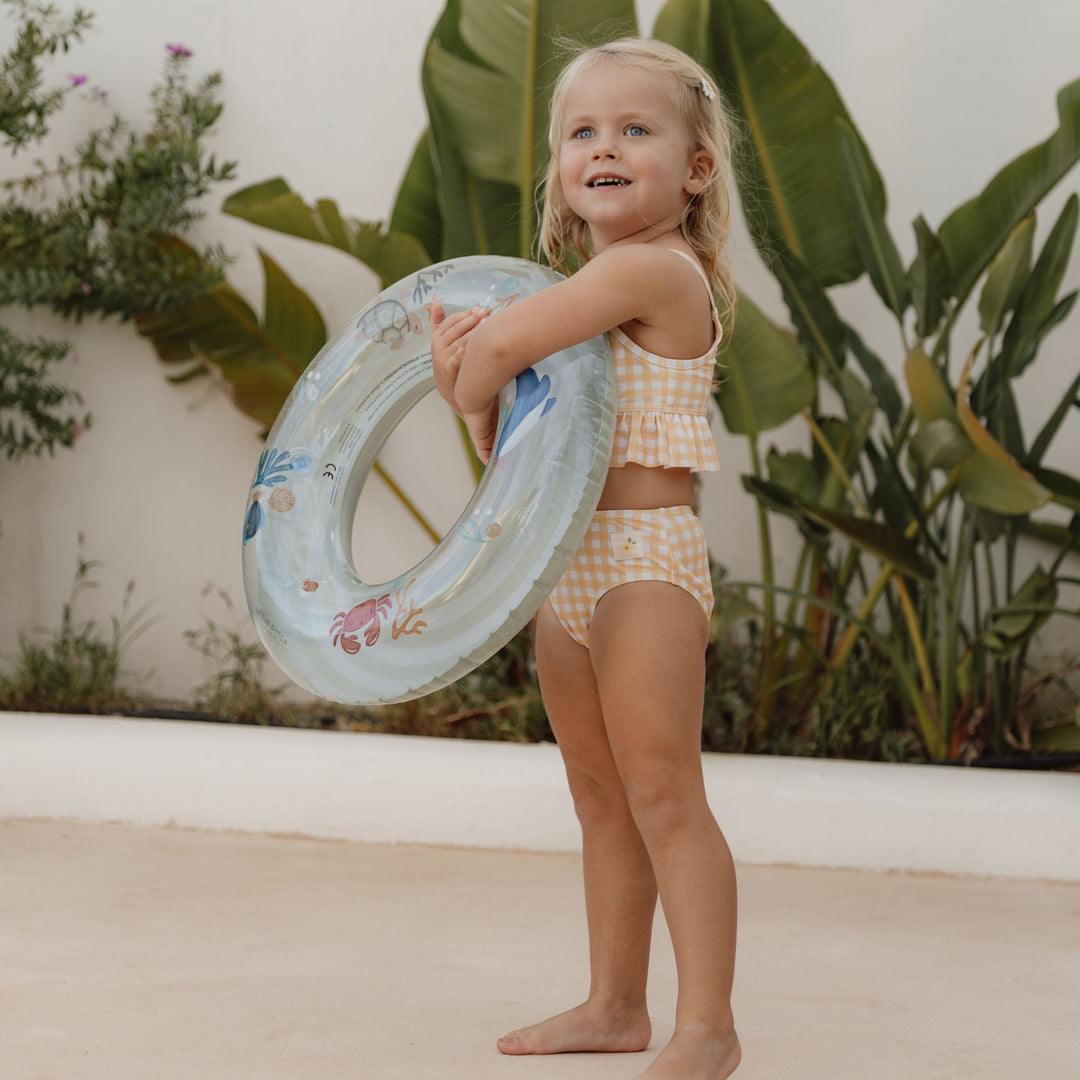 Little Dutch - Swim Ring - Fresh Greens - Mabel & Fox