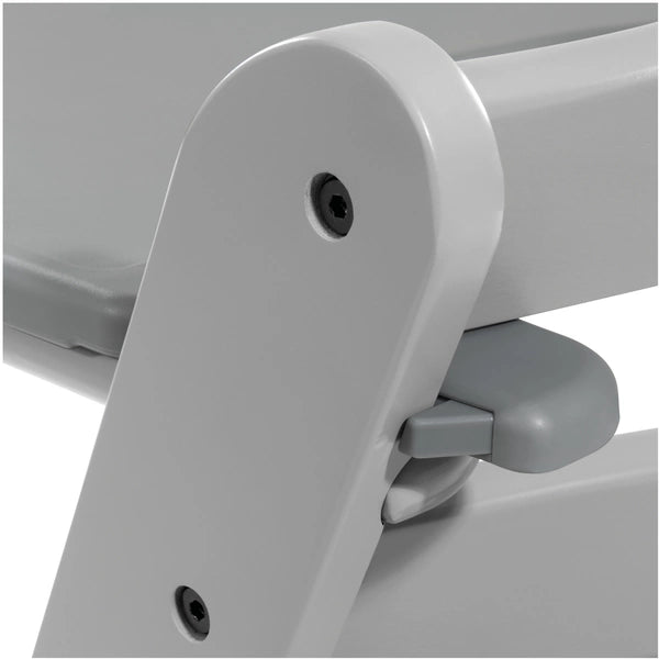 Hauck - Alpha Click Tray - Grey - Mabel & Fox