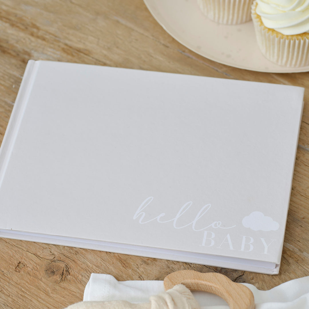 Ginger Ray - Hello Baby - Baby Shower Guest Book