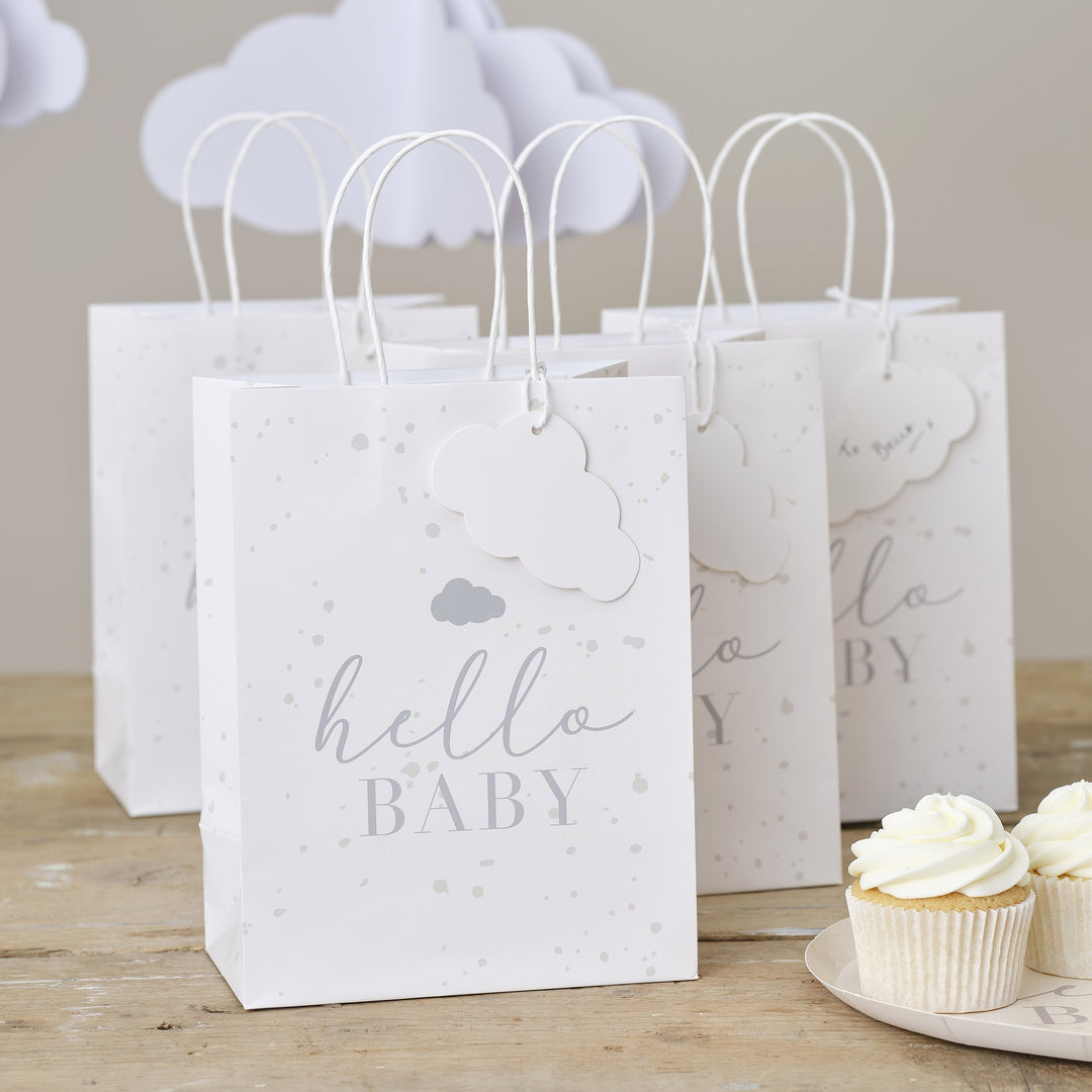 Ginger Ray - Hello Baby - Baby Shower Gift Bags