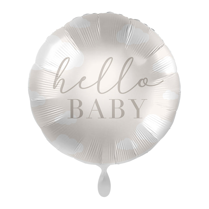 Ginger Ray - Hello Baby Clouds - Foil Balloon