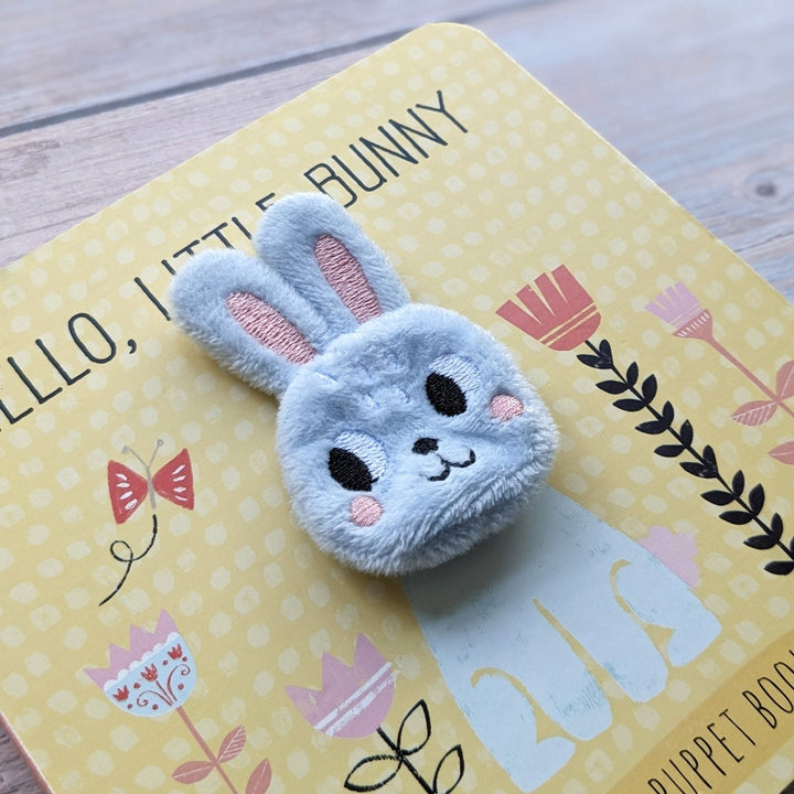 Hello Little Bunny - Children's Finger Puppet Book - Mabel & Fox