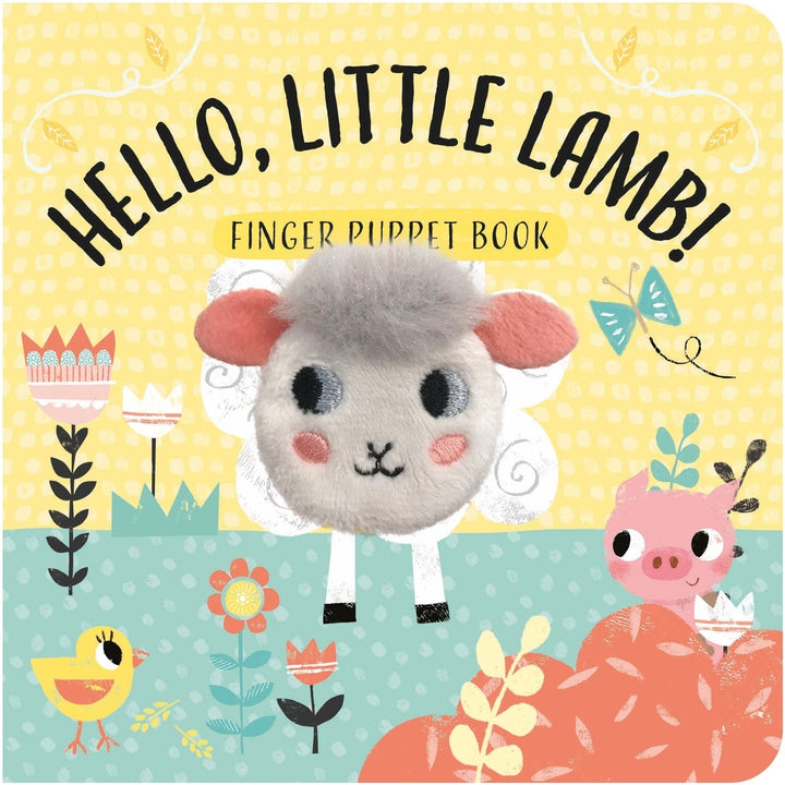 Hello Little Lamb - Children's Finger Puppet Book - Mabel & Fox
