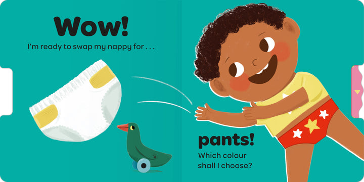 Hello Potty! - Mabel & Fox