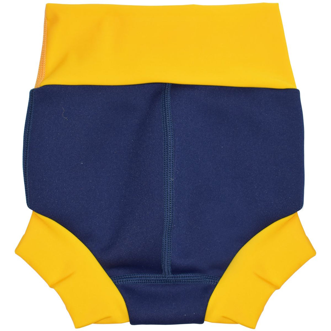 Splash About - Happy Nappy - Navy & Yellow