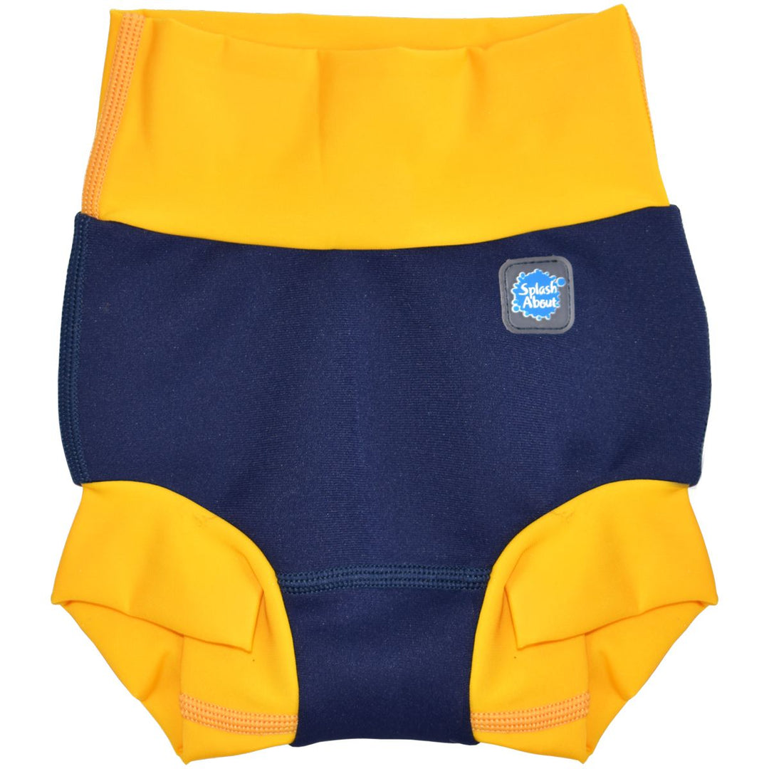 Splash About - Happy Nappy - Navy & Yellow