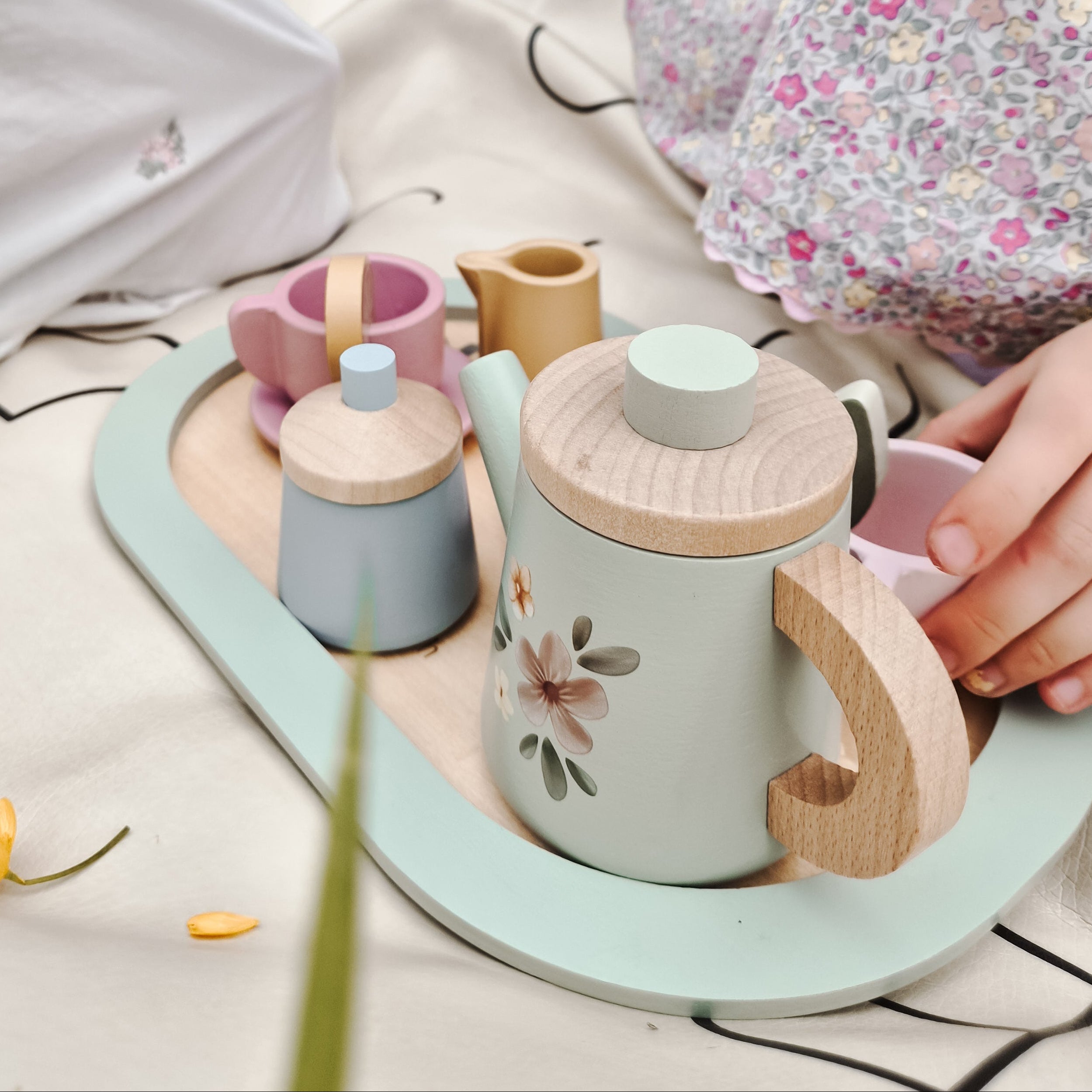 リトルダディー Little Dutch - Tea Set – Mabel & Fox