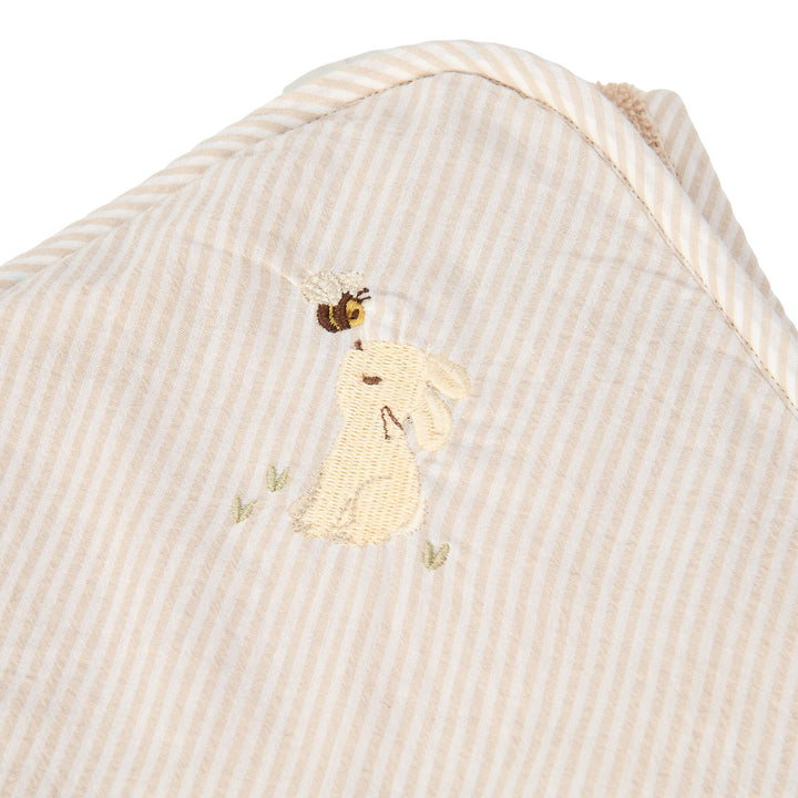 Little Dutch - Hooded Bath Towel - Baby Bunny