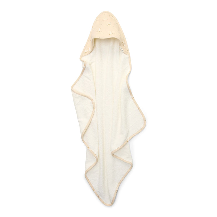 Little Dutch - Hooded Bath Towel - Little Goose / Newborn Naturals