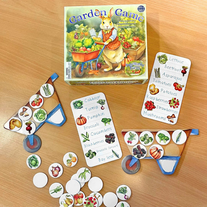 House Of Marbles - Garden Board Game - Mabel & Fox