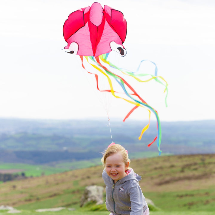 House of Marbles – Octopus Kite - Assorted Colours - Mabel & Fox